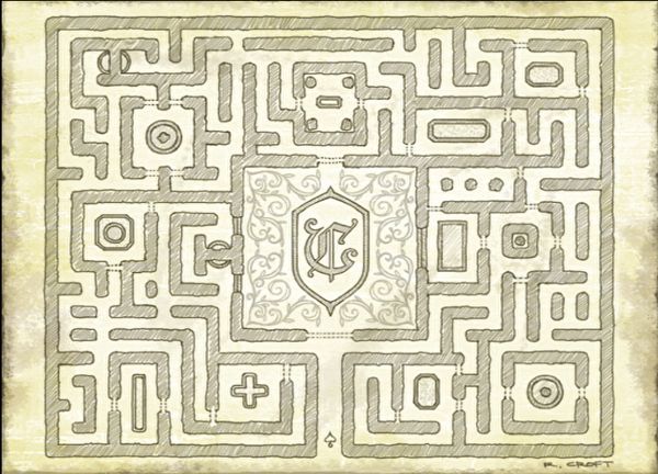 Labyrinth-Karte – WikiRaider.de